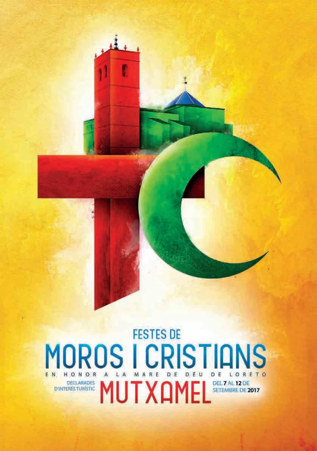 Fiestas patronales y de Moros y Cristianos en honor de la Madre de Dios de Loreto  